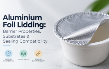 Aluminium Foil Lidding: Barrier Properties, Substrates & Sealing Compatibility