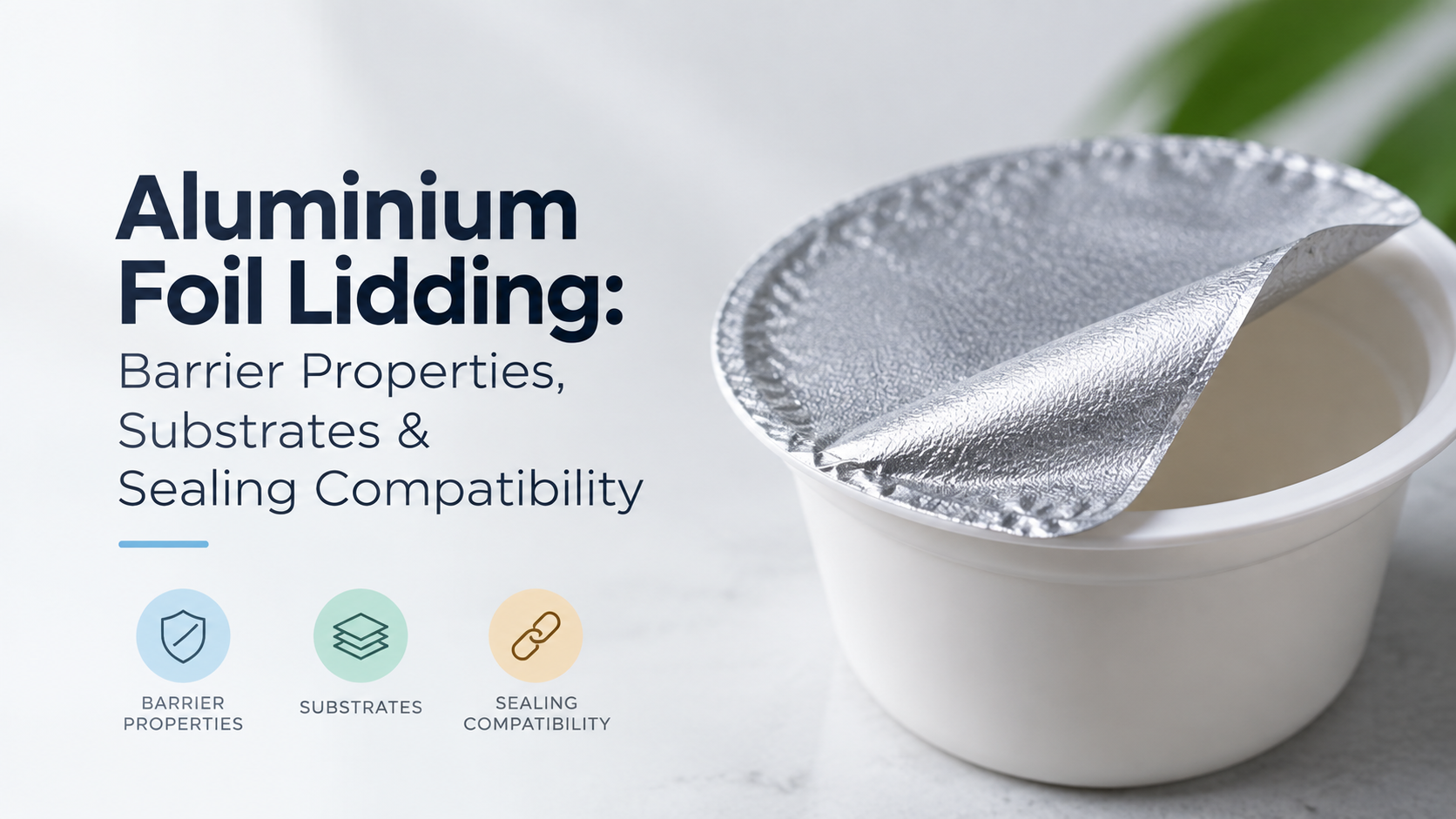 Aluminium Foil Lid